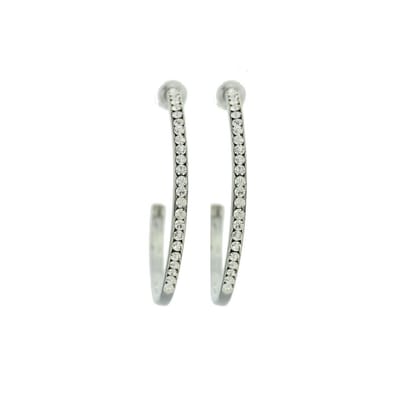 Behave - Oorbellen - Oorstekers met steentjes - chic avondaccessoire