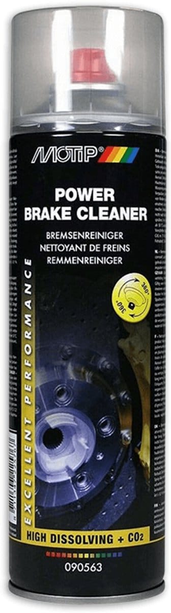 MoTip Power Brake Cleaner spuitbus - Remmenreiniger