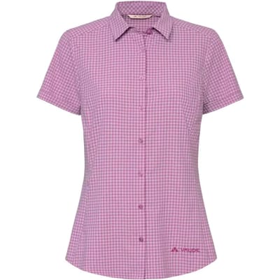 VAUDE Seiland Shirt III, Blouse, Dames Outdoor Sportshirt BlouseGewone pasvorm
