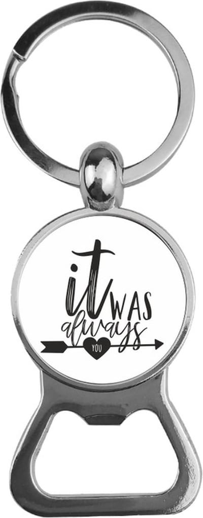 Bieropener Glas - It Was Always You
