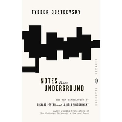 Notes From Underground - Vintage Classics - Fyodor Dostoyevsky