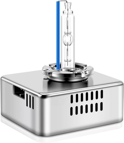 Xenon Brander - HID Koplamp Lamp - Veilig Rijden - 300% Helderder Licht - 35 W - Blauw