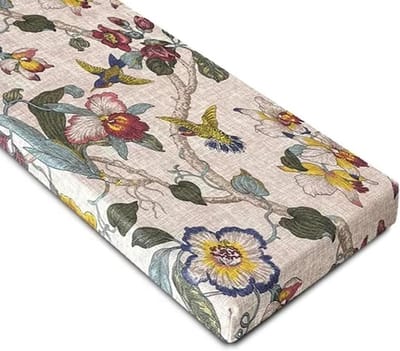 Bankkussen Lange Stoel - Zitkussen Outdoor - Comfortabel Ontspannen - Anti-slip Bodem - 180x45x5cm - Kleur5