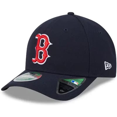 New Era Boston Red Sox MLB Player Replica Navy 9FORTY M-Crown Adjustable Cap