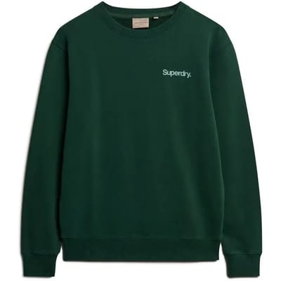 Superdry - Core Logo City sweatshirt met ronde hals en losse pasvorm - Heren - Truien