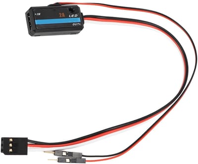 Dailygoody - Spanningsverzamelmodule - Telemetrie - Betrouwbaar en nauwkeurig - Compact formaat - Voor auto’s, vliegtuigen en boten - Real-time spanni