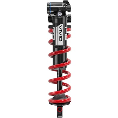 Fiets veringdemper Rockshox Vivid Coil Ultimate RC2T Reb55/comp30 Trunnion