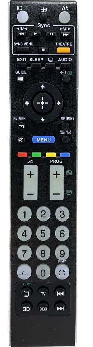 BELIFE® Universele afstandsbediening voor Sony TV RM-ED011 | RM-ED013 | RM-ED016