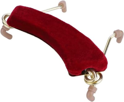 Verstelbare Viool Schoudersteun met Comfortabel Schuimkussen voor 3/4 en 4/4 Viool, Ideaal voor Muzikanten en Verbeterde Speelervaring