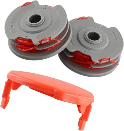Vervangende Trimmerspoel - Grastrimmer Spoel - Tuinonderhoud - Automatische Lijninvoer - 50 g - One Color