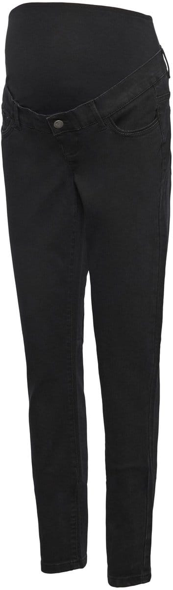 Mama Licious Slim fit zwangerschapsjeans Skinny fit Mid waist Jeans