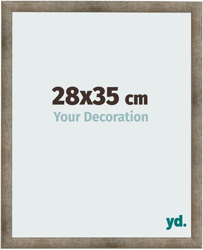 Your Decoration - Fotolijst 28x35 cm - MDF - Metaal Vintage - Bologna