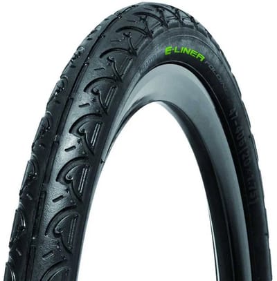 Chaoyang E-liner Tubeless 20´´ X 47 Stevige Urbanband Zwart 20´´ x 47
