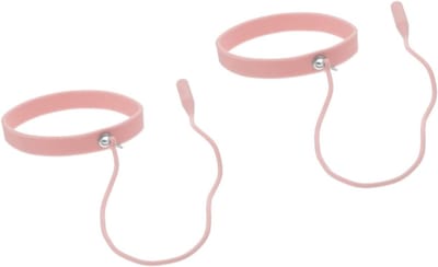 Pincet Houder - Polsband Tool - Wimper Styling - Comfortabel Siliconen - 36 cm - Roze