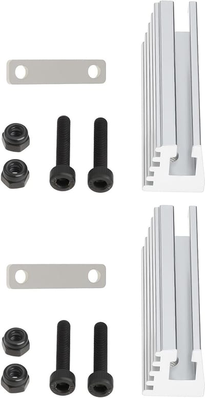 RC Motor Houder Set voor HSP 1/8 Vierwielaandrijving - Compatibel met Diverse Motoren en Accessoires