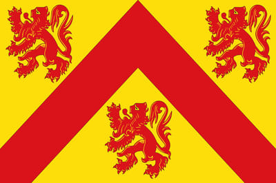 Vlag Zoersel 100x150cm