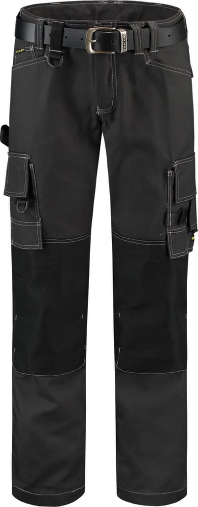 Tricorp worker canvas met cordura - Workwear - 502009 - zwart - maat 50
