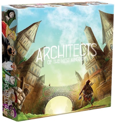 Architects of the West Kingdom: Collector's Box - Bordspel - Engelstalige Editie - Renegade Game Studios