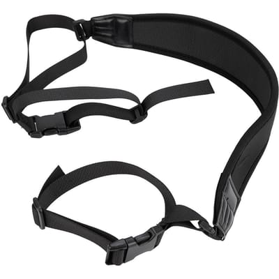 Bandoulière simple et légère pour trépied d'éclairage extérieur black