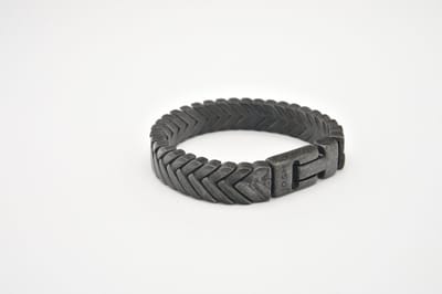 Josh-3506-Armband-Vintage black-Heren