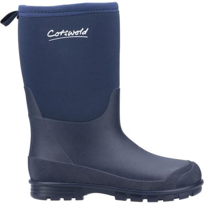Cotswold Kinder/Kids Hilly Neopreen Wellington Laarzen (Blauw)