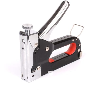 Handtacker Voor Hout - 3-in-1 - Met 1200 Klammern - Ergonomisch - Instelbare Slagkracht - DIY Houtmeubel Reparatie