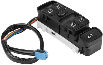 Elektrische Raam Schakelaar voor W209 CLK320 CLK500 2003-2009 - Raamregulator, Master Schakelaar, Vervangingsonderdeel