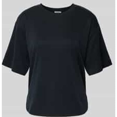 T-shirt met ronde hals