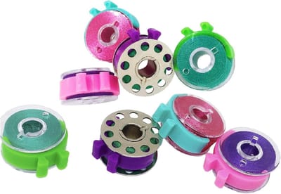 Draad Bobbin Houders - Spoel Clips - Naaien Organiseren - Voorkomt Draad Ontwarring - 36 Stuks - Multicolor