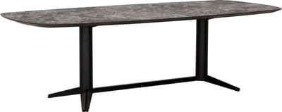 DTP Home Eettafel Soho Deens ovaal Mortex - 260x76 cm