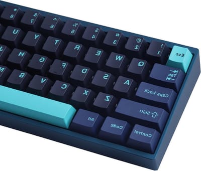 Custom Double Shot ABS Keycaps 173 Keys voor Mechanical Keyboard met ANSI en ISO Layout, Geschikt voor Gateron en Cherry MX Switches
