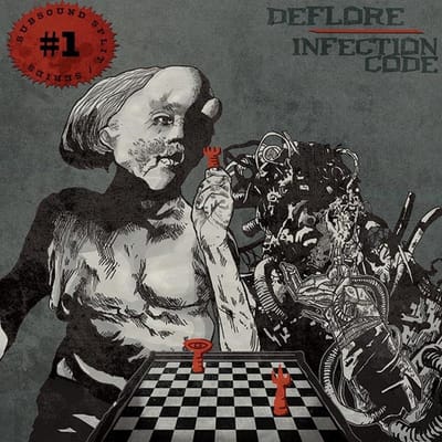 Deflore & Infection Code - Subsound Split Series #1 (LP)