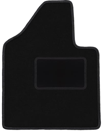 Bestuurdersmat zwart voor: Suzuki Samurai off-road (1981-1998)