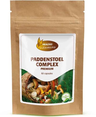 Paddenstoel Complex Premium | 60 capsules