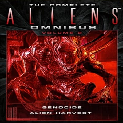 The Complete Aliens Omnibus Deel Twee Genocide Alien Harvest door Robert Sheckley Paperback Boek 9781783299034