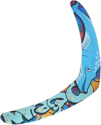 Vliegend Speelgoed - Terugkerende Vorm - Buiten Spelen - Zacht Veilig Schuim - 48 cm Lengte - Diverse Kleuren