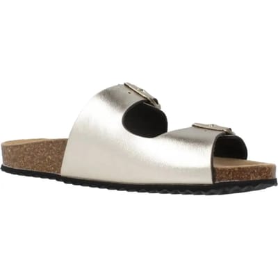 Geox Brionia Sandalen Goud EU 36 Vrouw