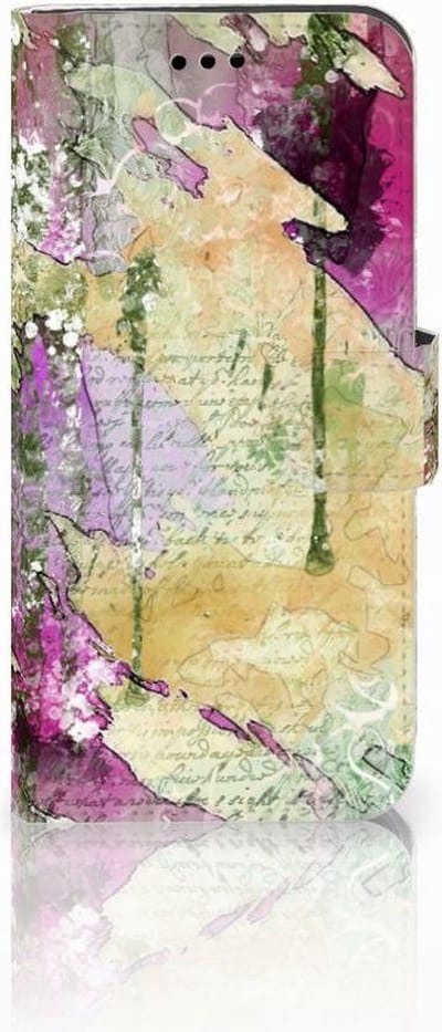 Hoesje Huawei P10 Lite Letter Painting