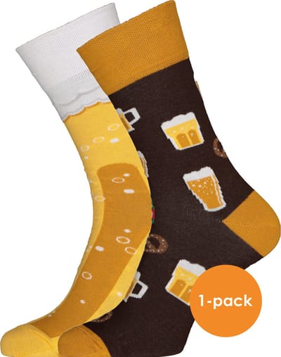 Many Mornings unisex sokken Craft beer - Unisex - Maat: 35 - 38