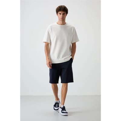 Oversized T-shirt en Shorts Set