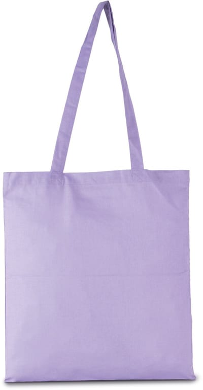 Kimood Shopper bag long handles KI0223 - Light Violet - One size