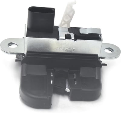 Achterklepslot - Zwart - Universeel - Robuust Achterklepslot voor Auto Achterklep - Voor SEAT Ibiza 2009-2017 en Altea 2007-2015