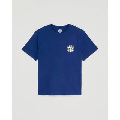 Element Seal T-shirt Met Korte Mouwen Blauw 14 Years Jongen