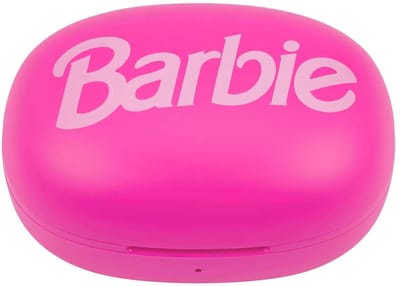 Barbie - draadloze oordopjes - met oplaadcase - touch control - lange speeltijd - TWS earbuds bluetooth