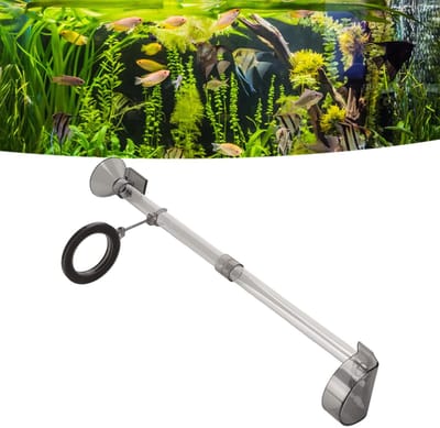 Inovra- Garnalen Feeder Multifunctioneel Ontwerp - Voederring - Aquarium Voeden - Eenvoudige Installatie - Geschikt voor Zoet- en Zoutwater - Plastic Materiaal