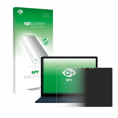 upscreen - privacy screenprotector voor Microsoft Surface Laptop 4 13.5" - Folie Beschermfolie Blauwlichtfilter