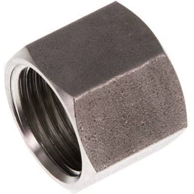6/9/13 G1/2''mm Union Nut RVS L20mm
