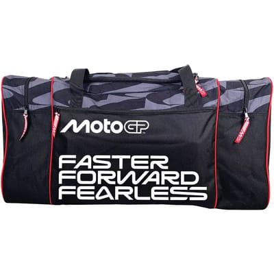 Reistas voor headset en handdoek MotoGP