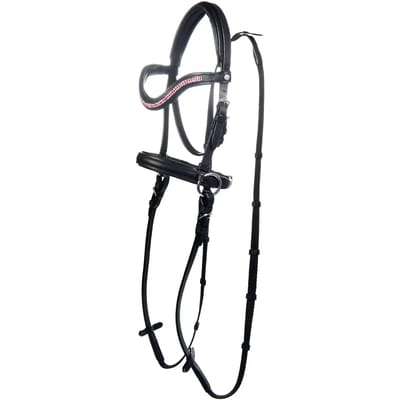 Bitloos hoofdstel voor paarden HKM Funny Horses