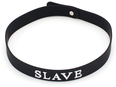 Kiotos - Siliconen Collar Slave